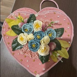 Handmade wall/door decoration